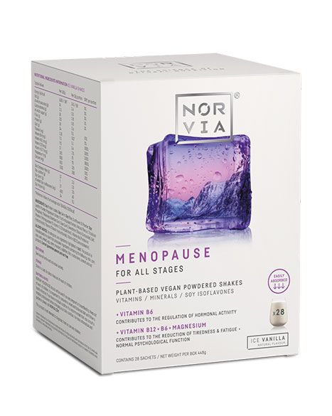 Norvia Menopause - Ice Vanilla Sachets £29.99 - Reduced to Clear